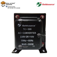 Goldsource TC-500 Step Up Step Down Transformer 500 Watts
