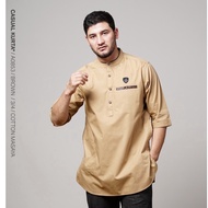 SAMASE CASUAL KURTA 3/4 A085 Kurta 3/4 Sleeve Kurta Cotton Kurta Plus Size Kurta