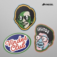 Ready Vindes Coaster Set Vincent Desta