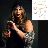 SV Fake Septum Ring Fake Nose Ring Indian Nose Ear Rings Anti-allergic Gold Silver