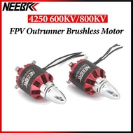 NEEBRC 4250 600KV 800KV RC FPV Outrunner Brushless Motor 3-7S For RC FPV Fixed-wing Drone Plane Quad