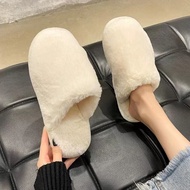Cat Paw Design Warm Slipper Shoes Thick Soles