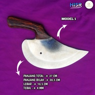 Pisau dapur pisau Gob4ng baja HSS TKM Germany tajam kuat asli Wonosobo