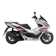 White Pcx 160 Sticker New Pcx 160 Sticker/ / Pcx 160cutting stiker