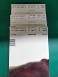 放現貨LeSserafim專輯  Unforgiven PB版
