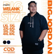 Jumbo Short Hoodie Big Hoodie BIG size 2XL3XL4XL5XL6XL7XL8XL