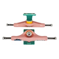 Pink Green Extract Skateboard Truck 5.25 / Accessories Skateboard Truck