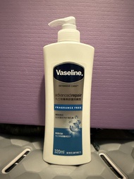 Vaseline 凡士林專業修護潤膚露（無香低敏）