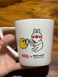 懶散兔馬克杯  pocky 禮盒