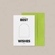 萬用卡 | 祝福卡 Best Wishes