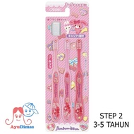 Sanrio BonBon Ribbon Toothbrush - sikat gigi anak