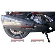XMAX CARBON EXHAUST PROTECTOR COVER