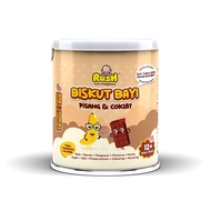 EXP 18/3/26 [RUSH Baby Biscuit Baby Biscuit Banana & Chocolate for baby 12m+/ for babies 12 months a