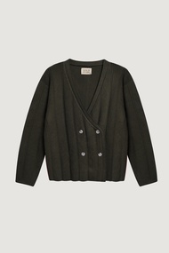 KINS 19 STUDIO | KINS Double Breasted Cardigan [KN140]