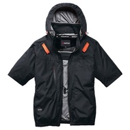 🎌日本直送 📣 ❄️現貨📦即寄❄️ 2026 新版 Burtle XL 黑色 上背風 空調服 風扇衫 背心 防曬 輕撥水 防中暑 AC2096