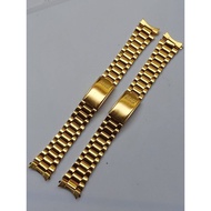 Seiko 5 Automatic Yellow Gold Watch Chain
