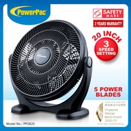 PowerPac Air Circulator Fan High Velocity Fan 20 inch (PP2820)