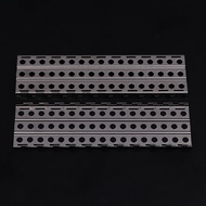 PlayPalaceE 2ชิ้นแผ่นโลหะสำหรับปีน1 10รถ RC แผ่นโลหะสำหรับ Trx4 Defender bronco Axial Scx10 90046 D9