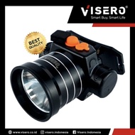 Senter Kepala 35 Watt Cahaya Kuning Visero VHL-2135AY