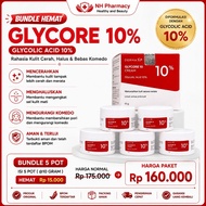 Bundling Glycore 10% (5 pots) - brightens skin, armpits and groin