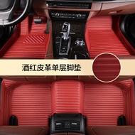Full Coverage Carpet Style Honda CRV Floor Mats 2019 New Model Specialized Protection for 12-18 CRV 