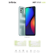 GAMERS INFINIX HOT 10 PLAY 64gb+4gb 6000mAh BATTERY .