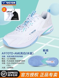 Professional Badminton Shoes VICTOR A970TD Shock Absorption Anti-Slip Rubber Sole Hard Court Suitabl