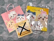 Chiikawa x Tokyo banana (tote bag + 紙袋）