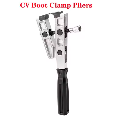 CV Boot Clamp Pliers 3/8" Square Head Dust-Proof Casing Clamp Dust Cover Lasting Pliers