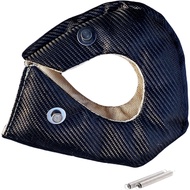 Carbon Fiber Turbo Blanket T4 Cover Turbocharger Heat Shield Cover Fastener Springs For T4 GT40 GT42