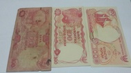 Uang kertas Lama kuno 100 Rupiah