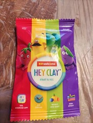 惠康 Hey Clay 創意黏土 1包 (顏色隨機)