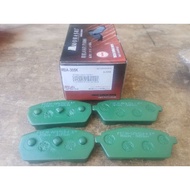 Brake Disc Pad Suzuki F6A MBA305K Mohashi