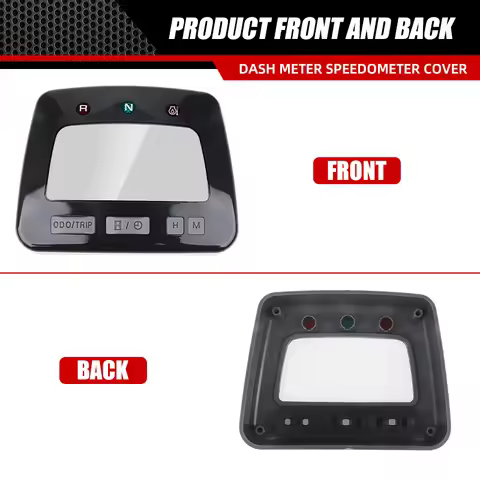 Car Speedometer Meter Dash Upper Cover For Honda Foreman 450 TRX450S Rancher 350 Rubicon 500 TRX500F