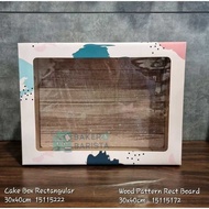 Rectangular Box 30x40cm / Cake box Rectangular Cake 30cm x 40cm