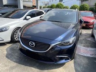 2017年 馬自達 Mazda 6 Wagon SKY-D 柴油旗艦旅行版 實拿42萬
