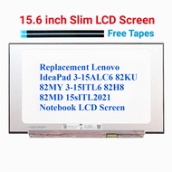 Replacement Lenovo IdeaPad 3-15ALC6 82KU 82MY 3-15ITL6 82H8 82MD 15sITL2021 Notebook LCD Screen