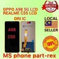 REALME C55 LCD OPPO A98 5G LCD Realme c55 lcd Oppo a98 lcd realme c55 lcd Oppo a98 lcd C55 LCD c55 l