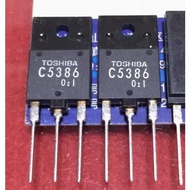 5PCS C5386 Original 2SC5386 TO-3PF TO3PF 8A/1500V NPN Transistor