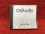 CD Cinderella – Long Cold Winter สภาพตามรูปปก A72-1