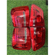 VOLKSWAGEN TOURAN TAIL LAMP SET WITH BONNET LAMP (B 2 2 G658)