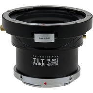 FotodioX Pro TLT ROKR Tilt / Shift Adapter For Hasselblad V-Mount Lens to Nikon Z-Mount Camera 移軸、平移