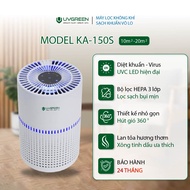 [Trả Góp 0%] Combo 3 Máy Lọc Không Khí Diệt Khuẩn UVGREEN KA600 KA350 UVC LIGHT KA150S -Công Nghệ UV