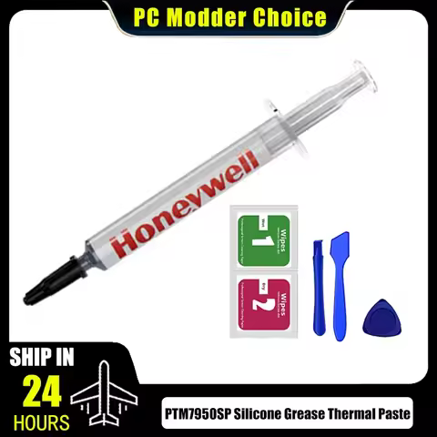 Honeywell PTM7950SP Silicone Grease Thermal Paste Graphics Card CPU Notebook Computer Cooling Phase