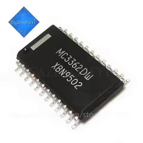 High quality seller 5pcs/lot MC3362DW MC3362 MC33291DW MC33291 SOP-24 In Stock