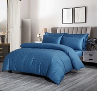 Bộ ga áo gối kèm vỏ chăn cotton Jean Perry Prestige Dorne 1m6x2m 1m8x2m 2m2x2m +40cm