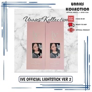 🔥READY STOCK🔥 IVE OFFICIAL LIGHTSTICK VER 2 - BATCH 01/26