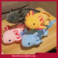 Axolotl Plush Simulation Hexagonal Dinosaur Fish Doll Salamander Animal Plush Toy