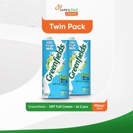 Greenfields Susu UHT Full Cream 950ml - Twinpack - 100% Fresh Milk dari Greenfields Farm