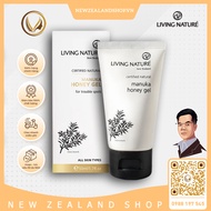 Gel xóa mụn chống viêm ngừa thâm sẹo Living Nature Manuka Honey Gel 10ml